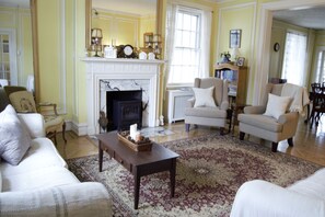 Living Room open to Dining Room