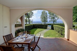 Restaurang utomhus