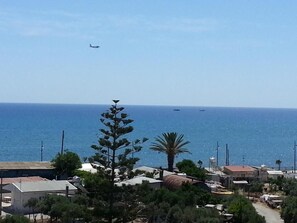 Vista para a praia ou o mar