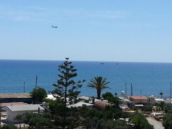 Vista spiaggia/mare