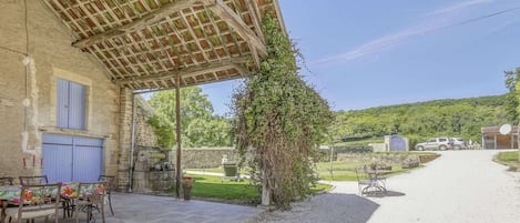 Extérieur maison de vacances [été]