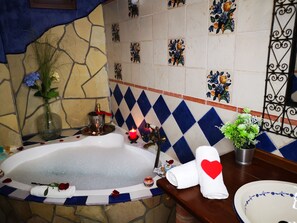 Privat bubbelpool