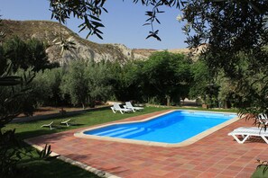 Alberca al aire libre