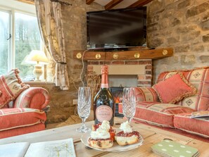 Attractive living area | The Granary - Laskill Grange, Bilsdale, near Helmsley