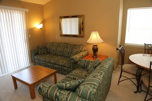 Living Room offers ample seating.