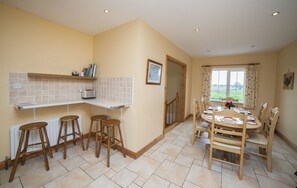 Spacious kitchen of Main House