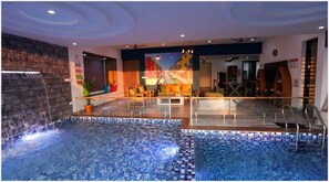 Private Pool in the living room