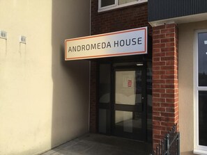 Entrada da propriedade