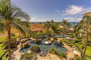 Lagoon Pool view from balcony