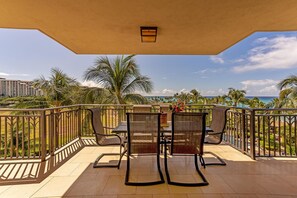 Lanai and view