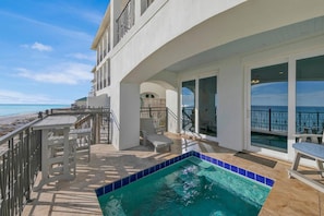 PRIVATE Splash Pool - Tranquil Tides of Frangista Beach