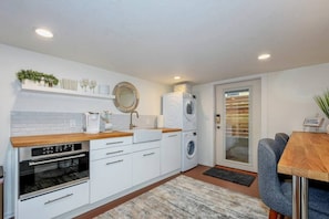 "Having a kitchenette was a huge plus"