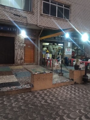 Restaurang utomhus