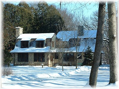 Riverfront Cottage located in historic park