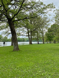 Riverfront Cottage located in historic park