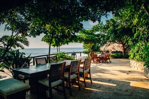 Restaurang utomhus