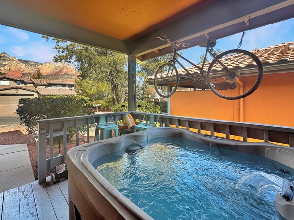 Private Hot Tub