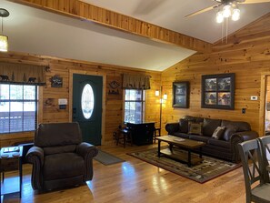 Queen Sleeper Sofa in Living Room