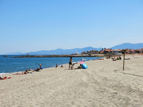 Plage, Plan D'Eau, Le Sable, Mer, Côte, Rive, Vacances, Ciel, Océan
