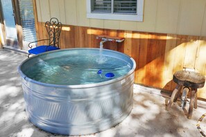 "Hippie Hot Tub"