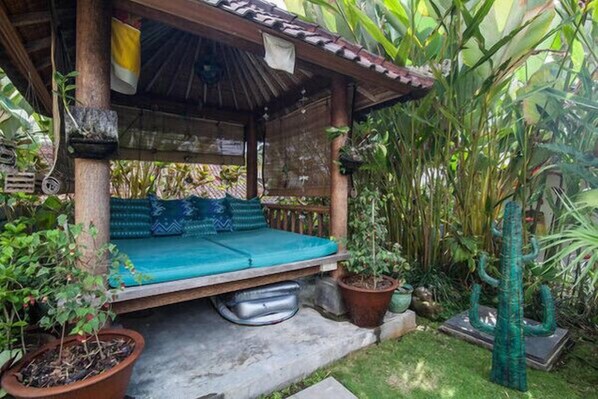 Ubud Luxury Suite/Ricefields/AC/Pool/B&B