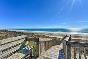 Boardwalk to Beach Access