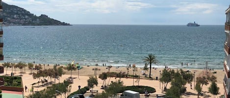 Vue sur la plage/l’océan