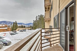 Furnished Balcony | Mountain Views