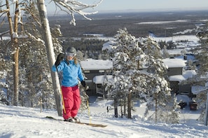 Skidåkning och snöaktiviteter