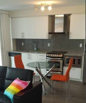 Sparkling clean kitchen