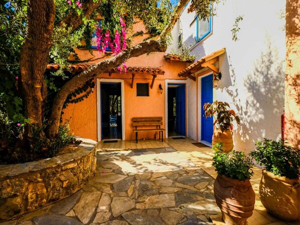 Holiday Home Exterior [summer]