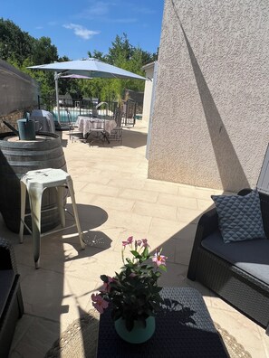 Terrasse/patio