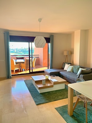 ZapHoliday - 2303 - apartment rental in Manilva, Costa del Sol - living room
