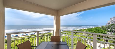 Deck Overlooking Beach