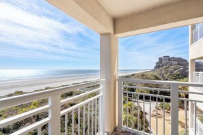 View from Oceanfront Balcony