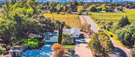 Fabulous Location! Exclusive country lane 1.3 mi from Sonoma's centra plaza. 