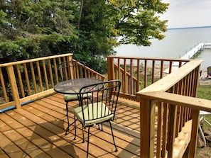 Deck - front