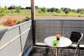 Vista del balcone