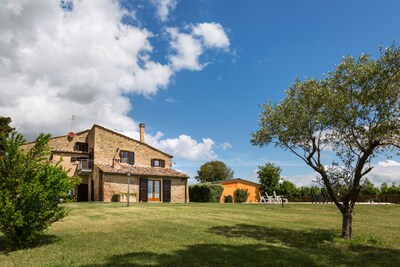 Villa Elisa, Paradies in der Toskana
