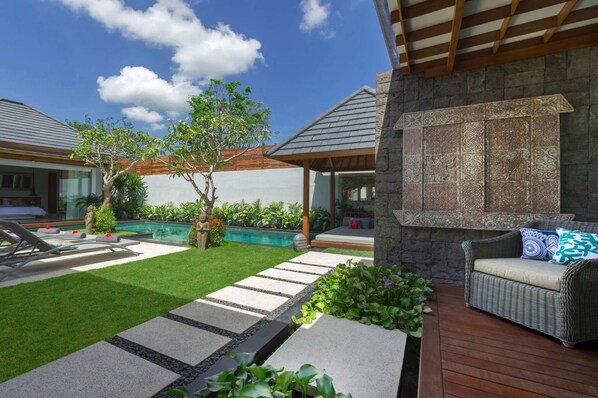 Terrace/patio