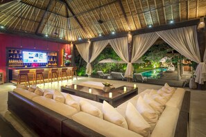 Bar (on property)