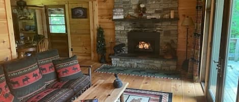 New remote controlled fireplace