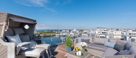 Harbour View Marina - traumhafte Dachterrasse