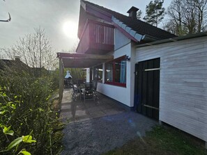 Speisen im Freien