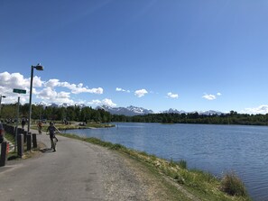Westchester Lagoon Trail 