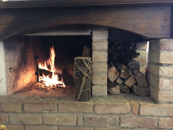 Fireplace