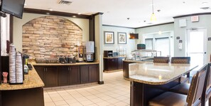 Your family will love the complimentary breakfast.