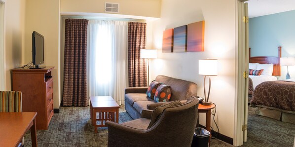 Welcome to our elegant and modern suite.