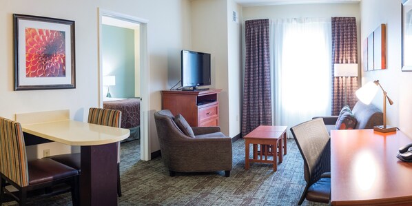 Welcome to our elegant and modern suite.