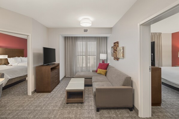 Welcome to our elegant and modern suite.